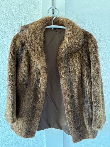 Elegante braune