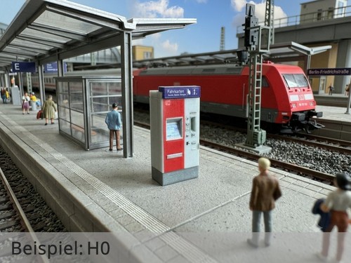 Fahrkartenautomat 160 - n, 1:160