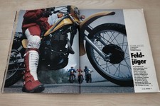 Motorrad 10/1981 Suzuki DR 500