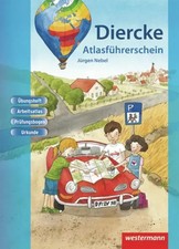 Diercke Weltatlas. Atlasführerschein. Arbeitsheft | Ausgabe 2008 | Jürgen Nebel