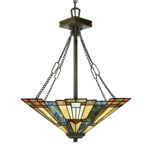 Elegante tiffany lampe - tiffany,