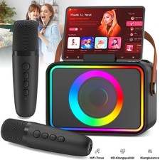 Karaoke Maschine mit 2