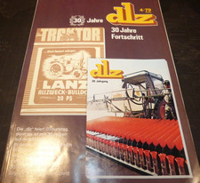DLZ 4/1979 30 Jahre DLZ-Lanz/Fendt/Deutz/Dampflokomobile/Fiat Allradschlepper
