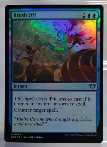 Magic brush off - -,