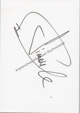Original Autogramm Simon