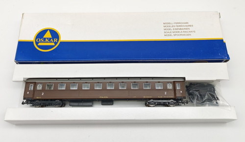 Kar 3202 personenwagen - os.kar, h0