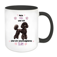 Hunde Tasse, Pudel