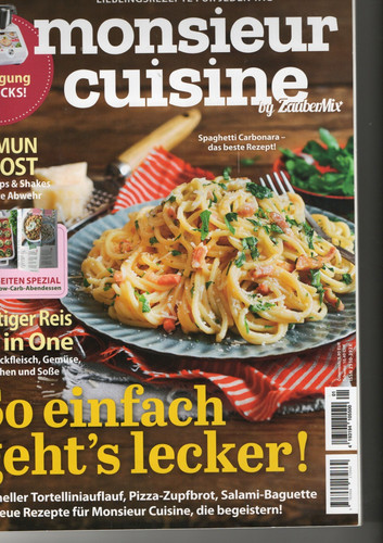 Monsieur cuisine ausgabe - monsieur,