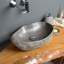 Naturstein waschbecken mit - naturstein-waschbecken,