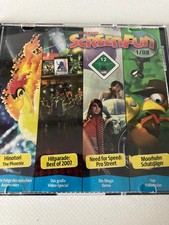 Bravo Screenfun 1/08 PC Spiel Moorhuhn Schatzjäger Need for Speed Pro Street