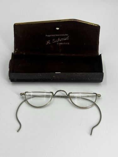 Antike brille 1900 mit - brille, um