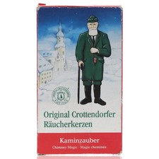 ANGEBOT Crottendorfer Räucherkerzen -kegel Duft Kaminzauber 24Stk -Karton defekt