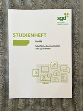 Studienheft erörtern - studienheft,