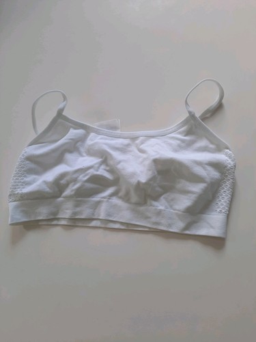 Sportbh bustier weiß gr - sportbh,