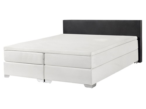 Elegantes boxspringbett mit - elegantes,