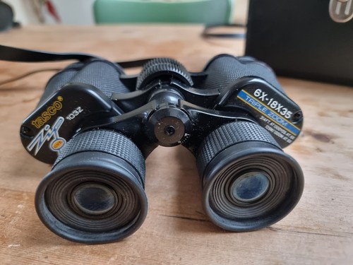 Vintage triple zoom fernglas - vintage,
