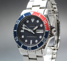 Vintage [Exc+5] Seiko Divers 7S26-0040 Pepsi Day/Date Automatik Herrenuhr Japan