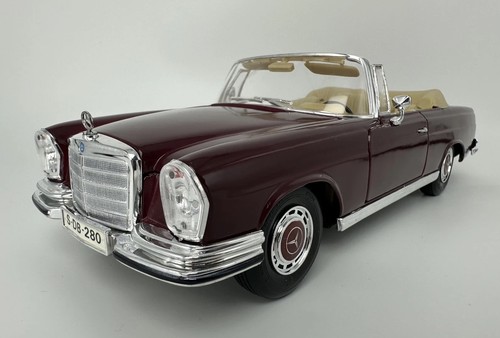 Mercedes benz 280 cabriolet - se,