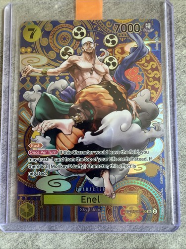 One piece op05 100 enel - piece, sp