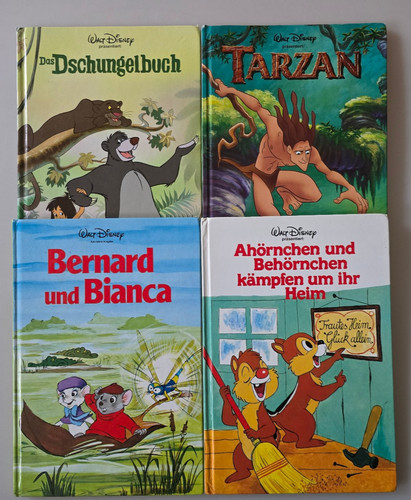 Walt disney bücher - 4,