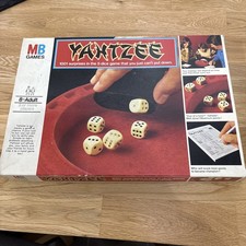 Vintage Yahtzee Würfelspiel