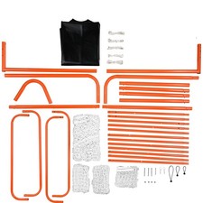 Uimoso Hockeytor Lacrosse-Tor 3,6x2,8m Streethockey Hockeytor Inlinehockey