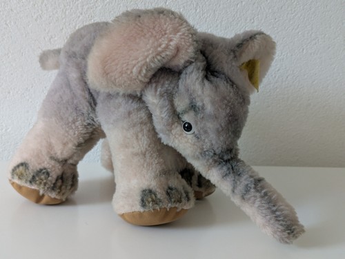 Steiff 6620 elefant tier - 6620,
