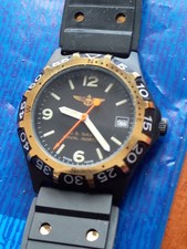 Militäruhr Swiss Made Eta