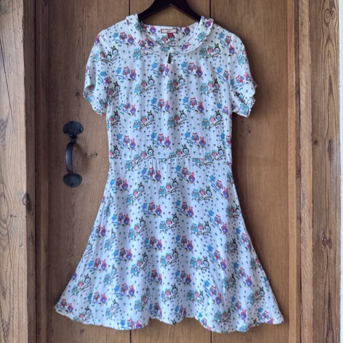 Joe browns kleid - browns, eulenmuster