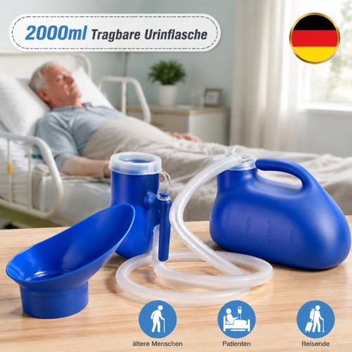 2000ml tragbare urinflasche - tragbare,