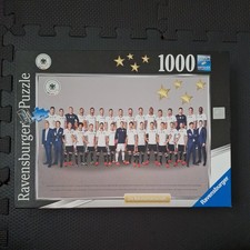 DFB Nationalmannschaft 2016 Puzzle von Ravensburger 1000 Teile Fussballpuzzle