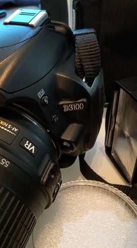 Nikon d3100 dslr kamera - dslr-kamera, set