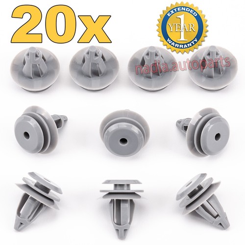 20x befestigungsclips - 20x,