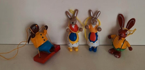 Osterhasen anhänger - osterhasen,,