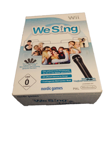 Sing nintendo wii - 1, ×