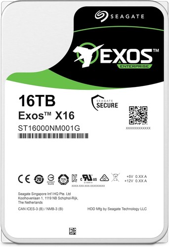 Seagate exos x16 st16000nm001g - seagate,