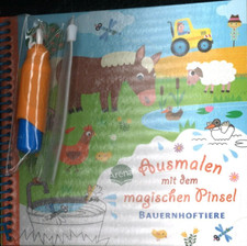 Ausmalen mit dem magischen