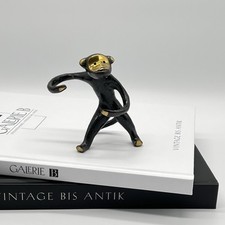 Walter Bosse Metall Figur Affe