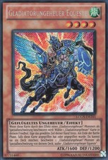 YuGiOh Gladiatorungeheuer