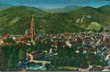 Ansichtskarte Thann Ob. Elsaß