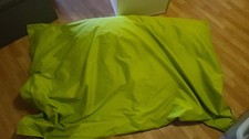 Sitzsack Grün von IKEA 170 cm x 130 cm