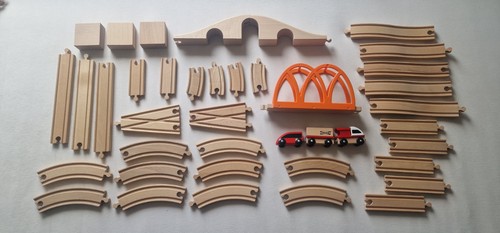 Konvolut ikea holzeisenbahn - konvolut,
