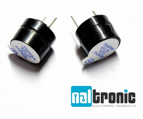 Buzzer piezo summer - buzzer,