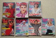 15 Hefte – Burda moden –
