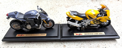 Motorrad modell honda - 1:18,