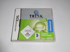 Think Training für den Kopf - Nintendo DS - Spiel Logik Trainer Ravensburger