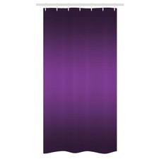 Ombre Schmaler Duschvorhang