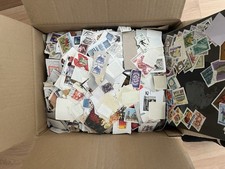 Briefmarken Konvolut BRD & Weitere Bunte Mischung Ca 3 kg