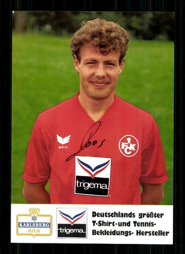 Autogrammkarten fc - 12,