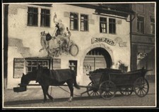 Ansichtskarte Saalfeld /